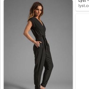 Theory Jumpsuit in black